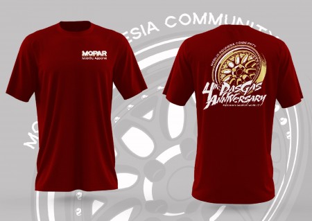 PASGAS 4TH ANNIVERSARY TSHIRT