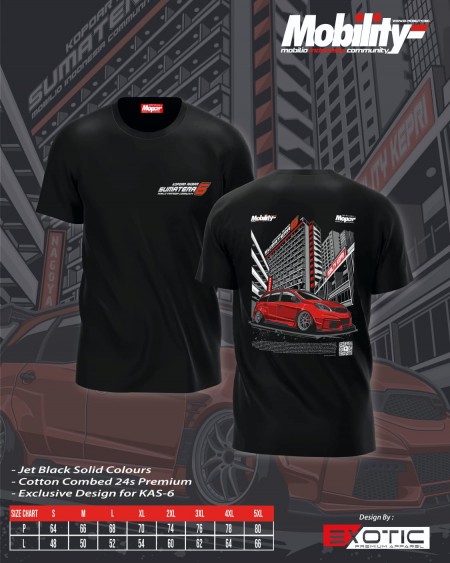 KAOS KOPDAR AKBAR SUMATERA JILID 6 