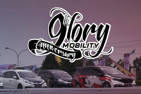 LOMBA DESIGN MERCHANDISE ANNIVERSARY MOBILITY KE-9