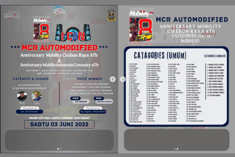 MCR AUTOMODIFIED 2023